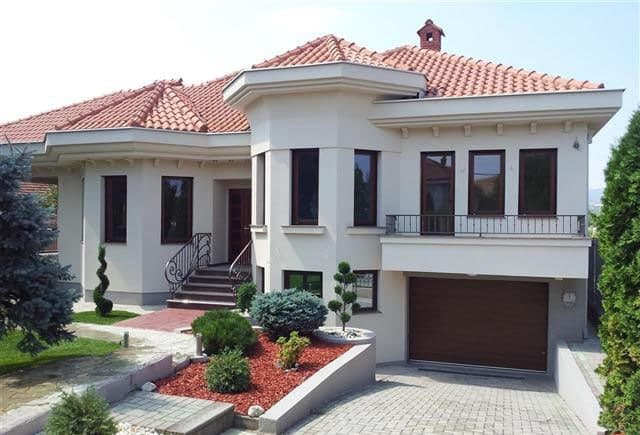 Beautiful house with spacious 550m2 yard - For Rent - Zlokukjani