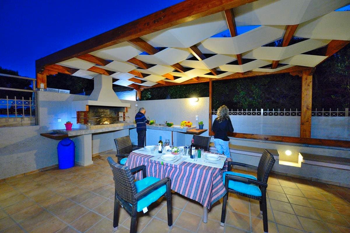 Magnificent sea view villa on Crete - For Rent - Crete - Image 8