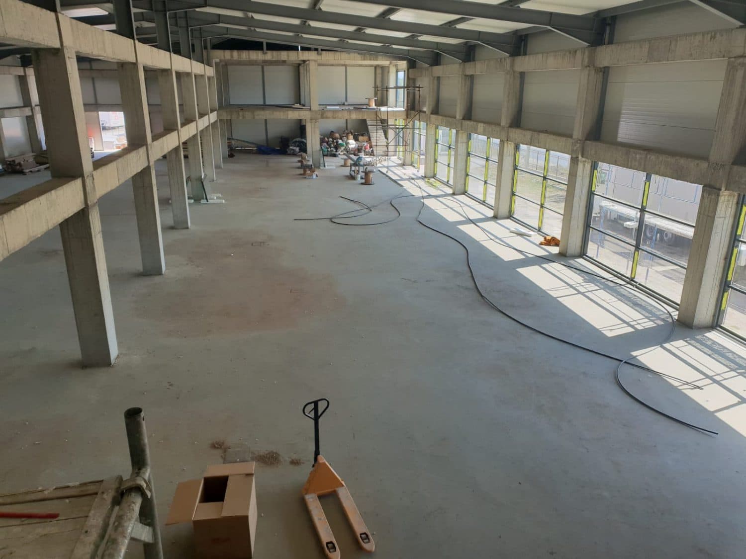 Space suitable for warehouse / showroom 1500m2 - For Rent - Karposh - Image 6