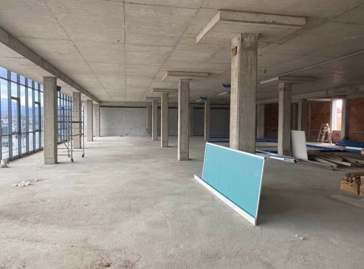 Office space 900m2 - For Rent - Zlokukjani - Image 2