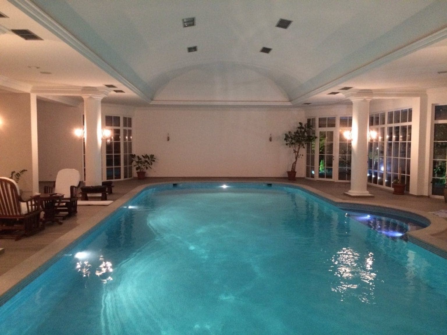 Exclusive and spacious house in private complex - For Rent - Cucer - Sandevo - Image 16