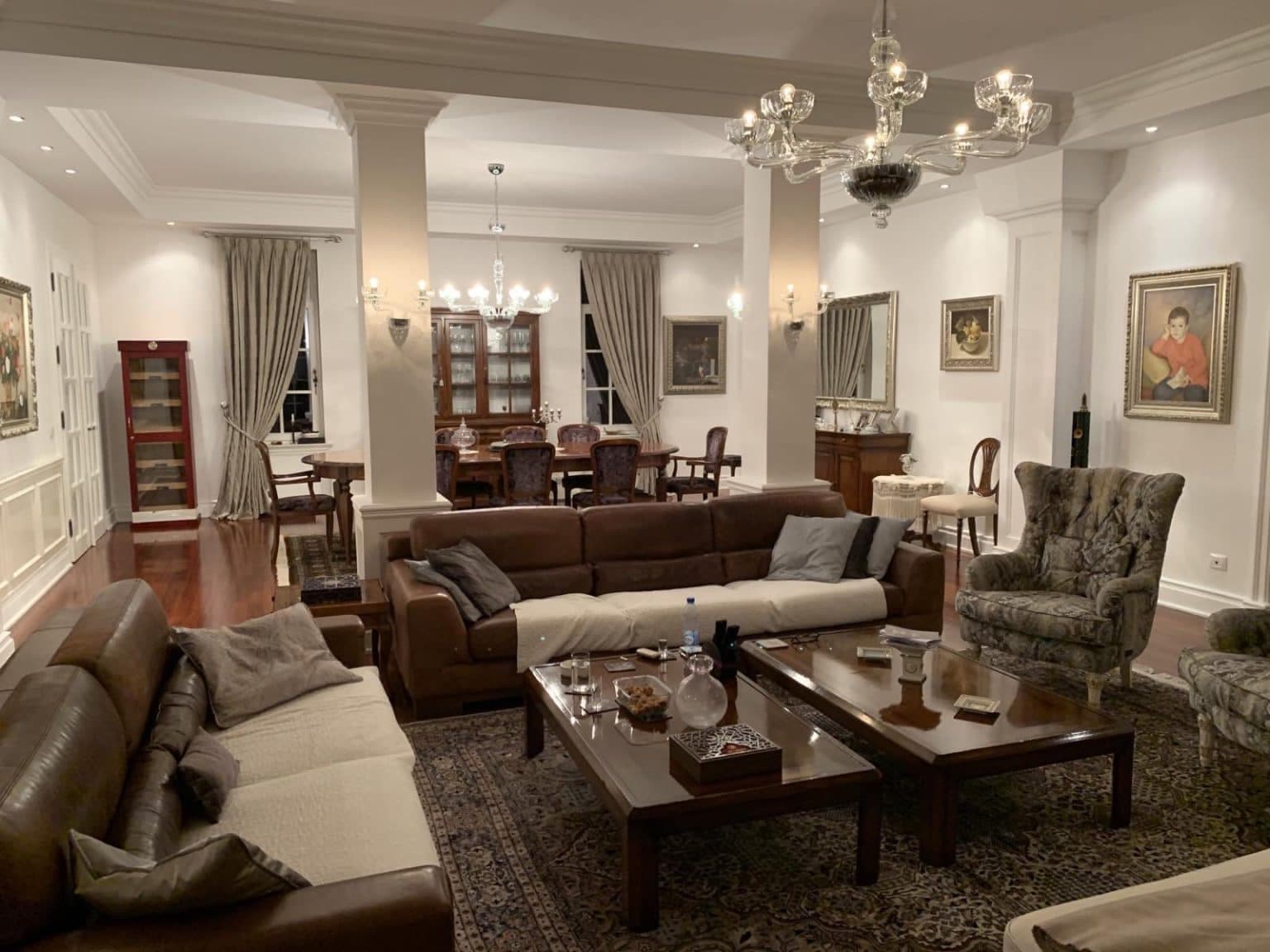 Exclusive and spacious house in private complex - For Rent - Cucer - Sandevo - Image 10