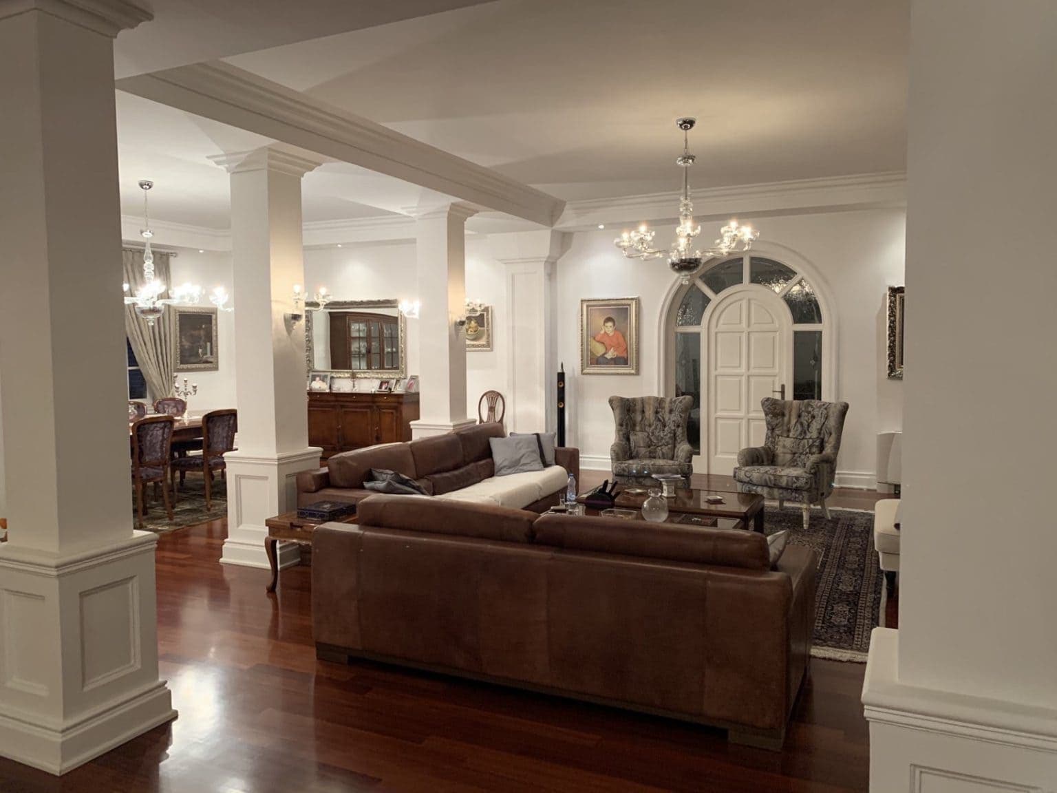 Exclusive and spacious house in private complex - For Rent - Cucer - Sandevo - Image 6