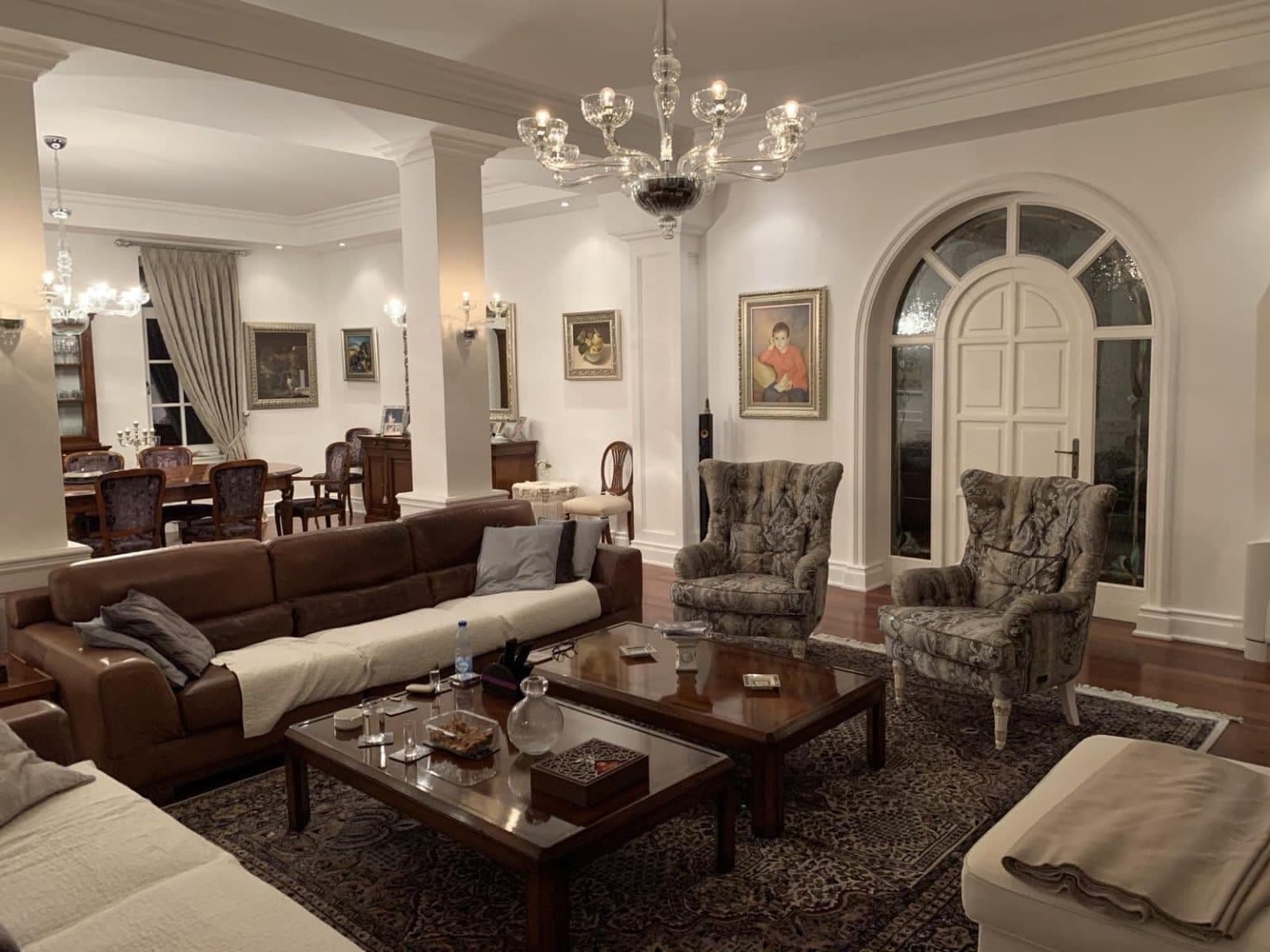 Exclusive and spacious house in private complex - For Rent - Cucer - Sandevo - Image 8