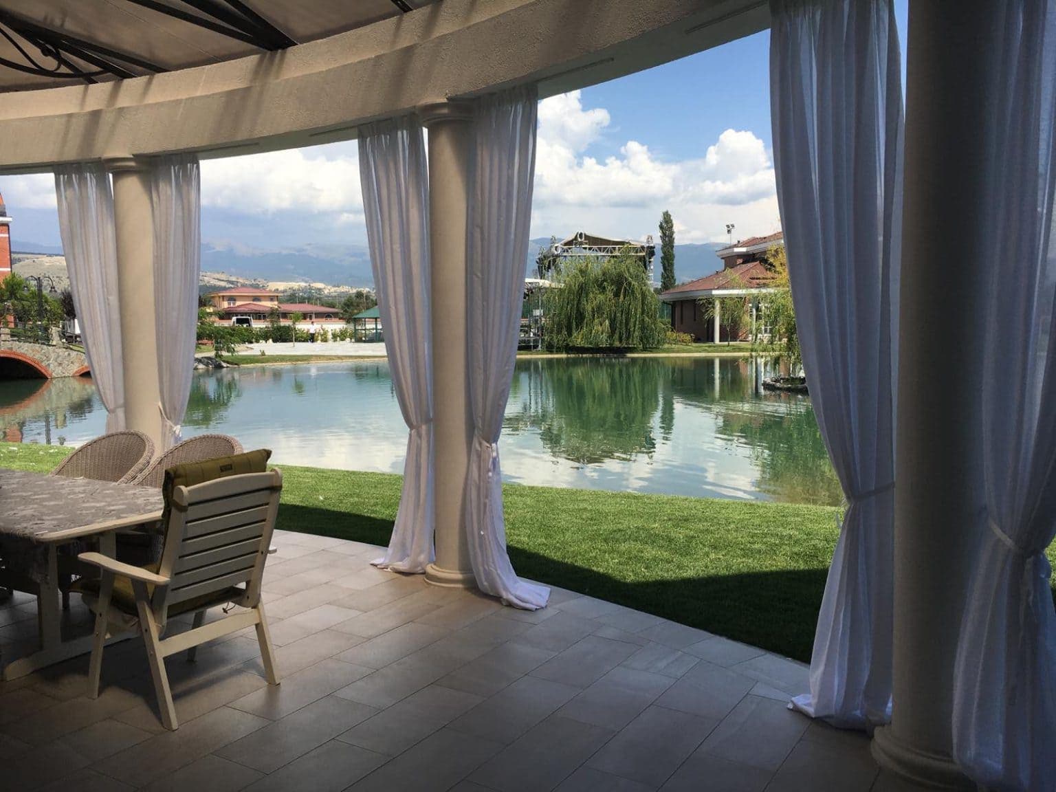 Exclusive and spacious house in private complex - For Rent - Cucer - Sandevo - Image 28