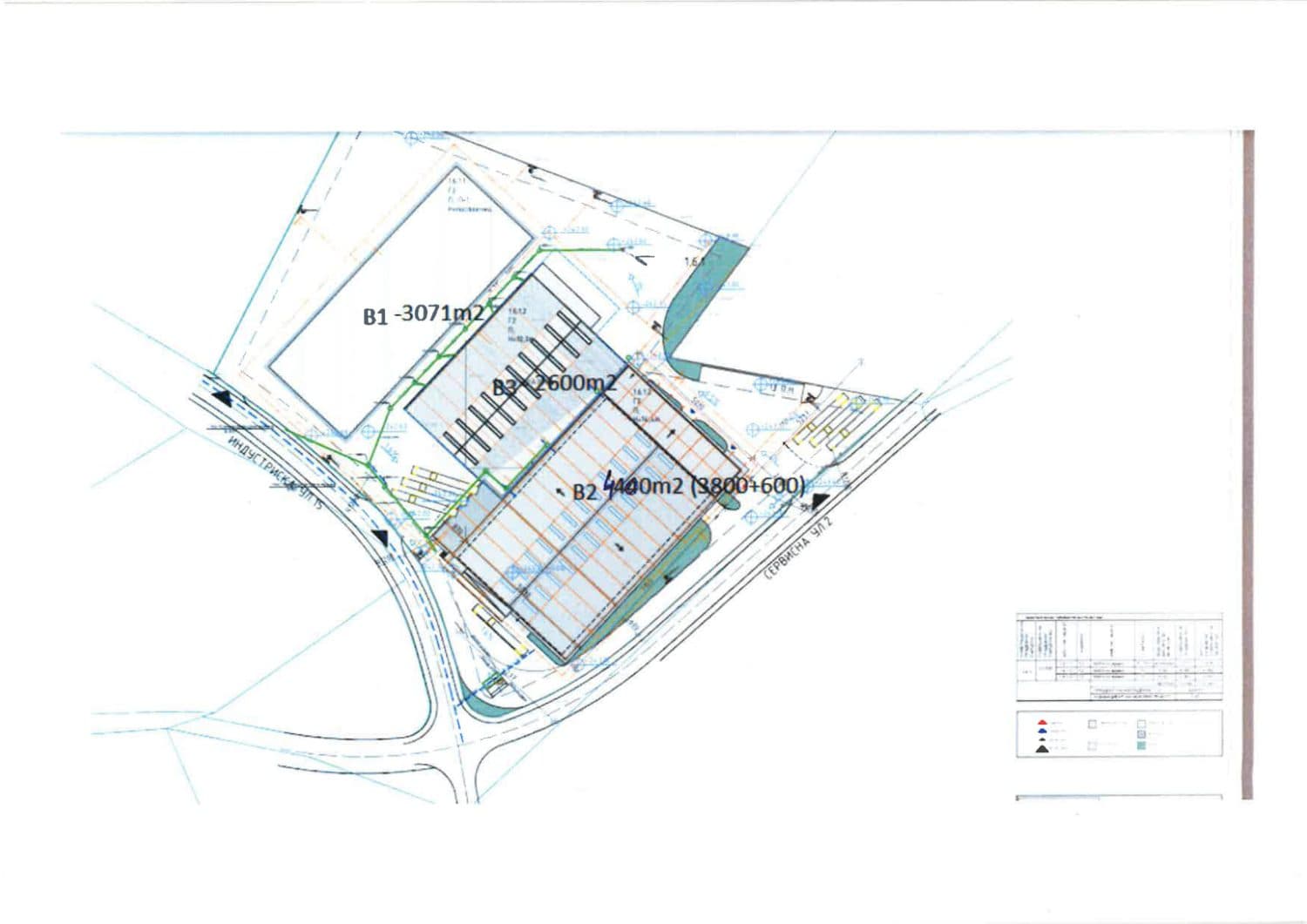 Warehouses for rent in Petrovec - For Rent - Petrovec - Image 10
