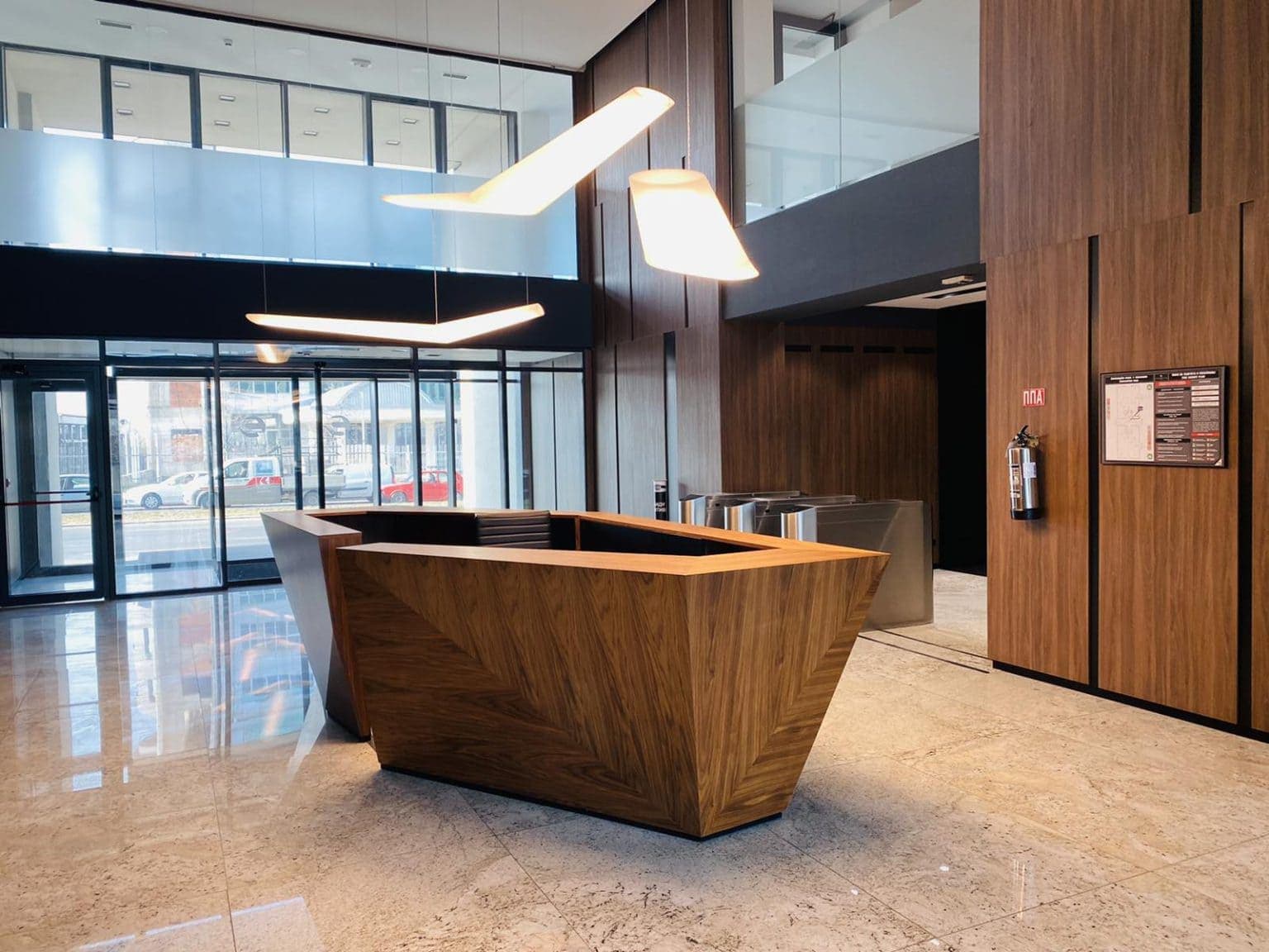 New luxurious business/office building - For Rent - Aerodrom - Image 5