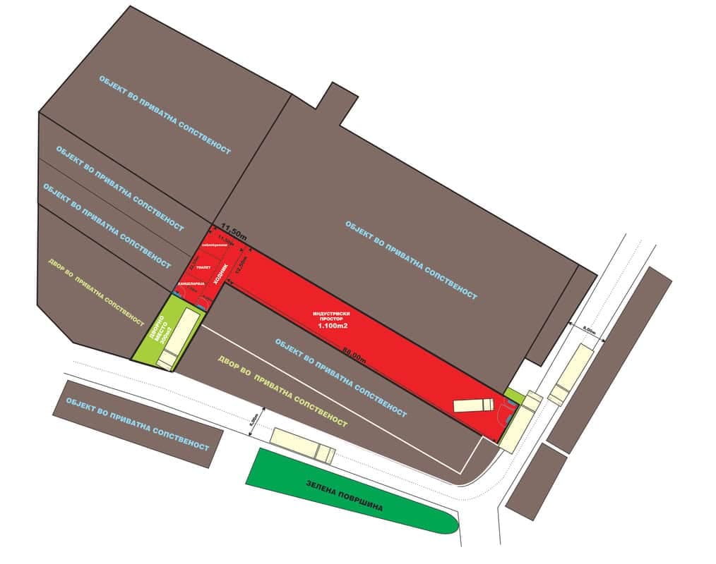 Индустриски објект за изнајмување во Битола - За Изнајмување - Битола - Слика 8