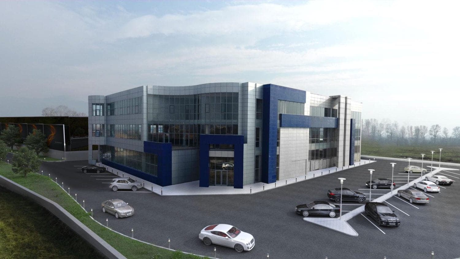 Business building for rent on attractive location - For Rent - Tetovo - Image 1