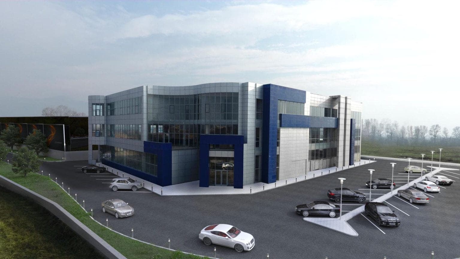 Деловен простор за изнајмување на атрактивна локација - За Изнајмување - Тетово