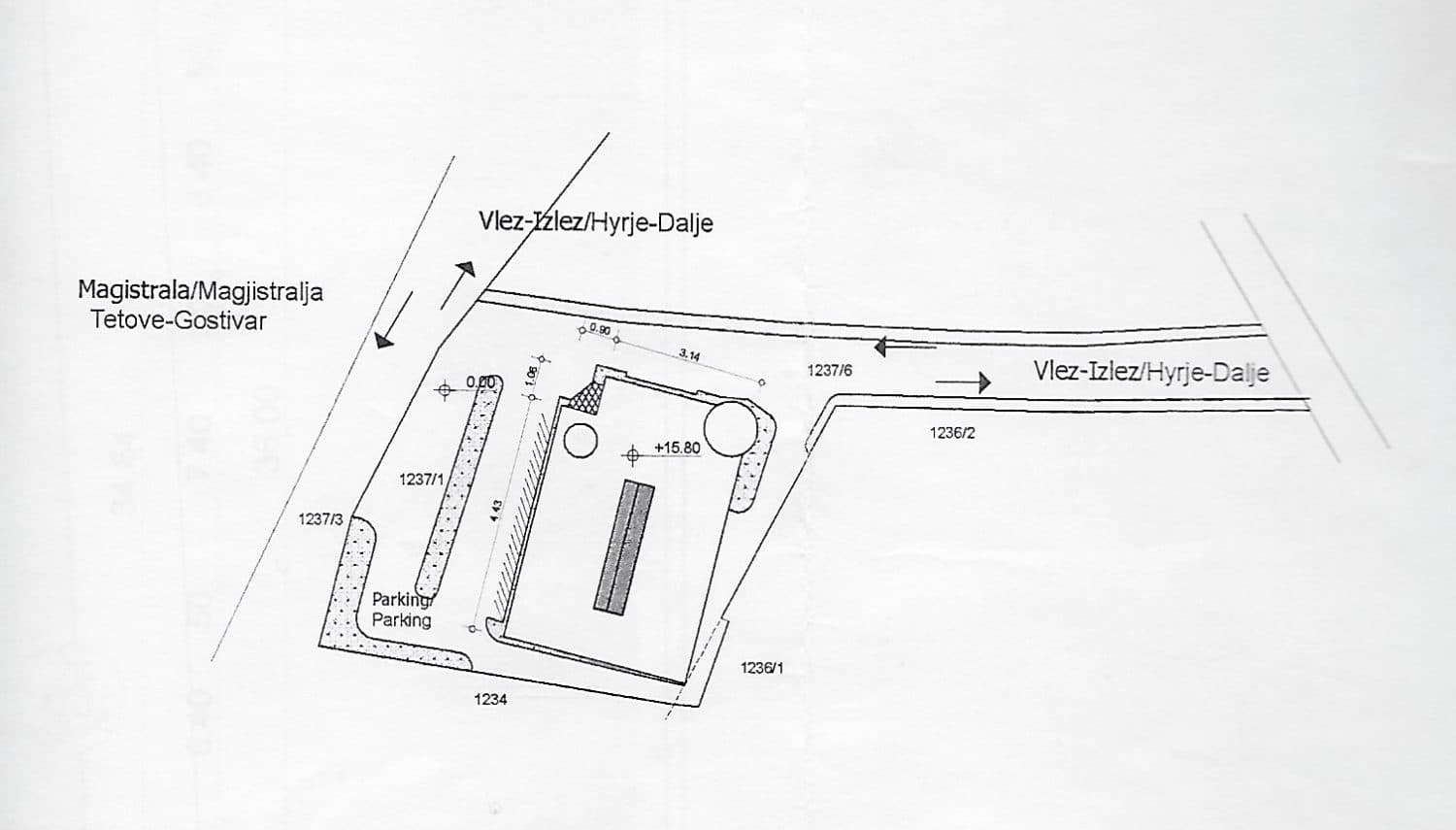 Business building for rent on attractive location - For Rent - Tetovo - Image 7