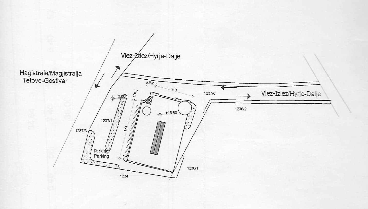 Деловен простор за изнајмување на атрактивна локација - За Изнајмување - Тетово - Слика 7