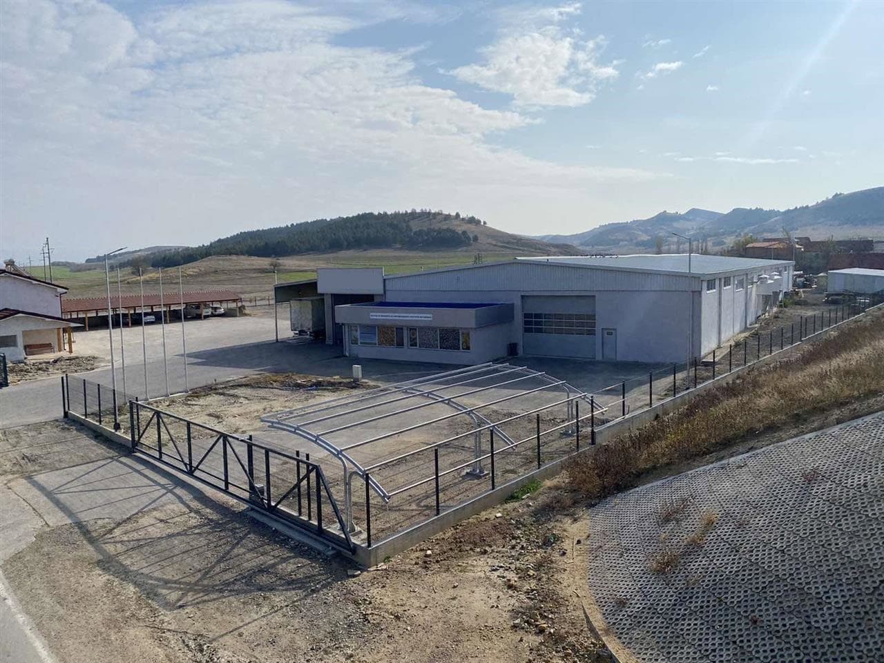 Warehouse for rent in Kadrifakovo - For Rent - Shtip - Image 1