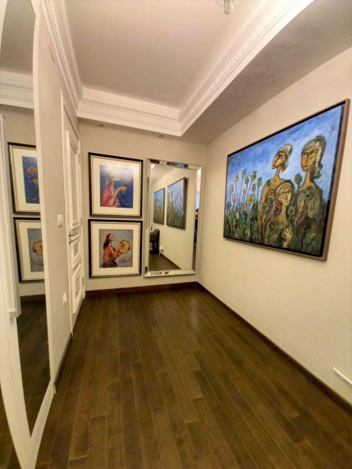 Луксузно опремен стан со прекрасен поглед на Водно - За Изнајмување - Кисела Вода - Слика 2