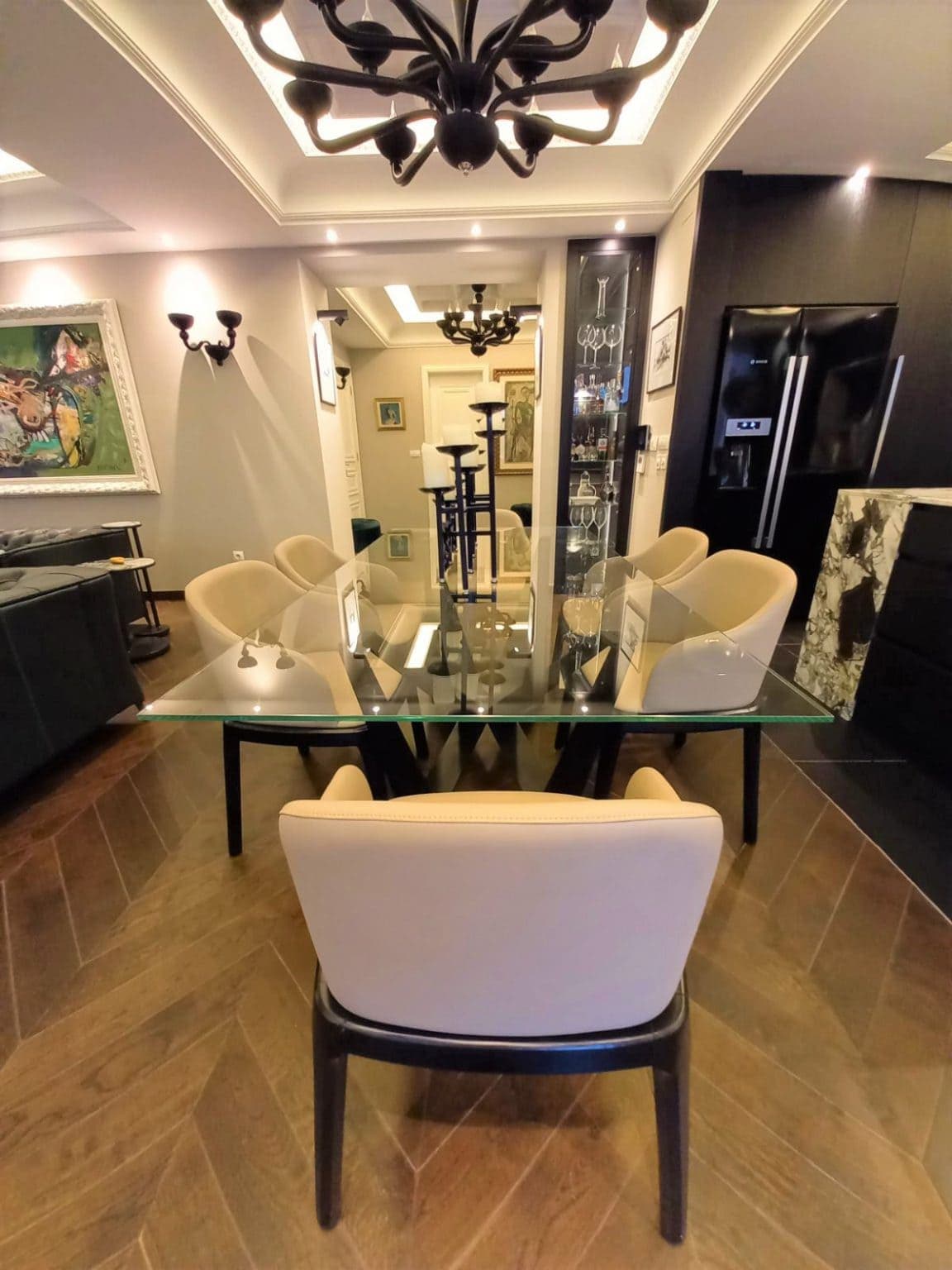 Луксузно опремен стан со прекрасен поглед на Водно - За Изнајмување - Кисела Вода - Слика 3