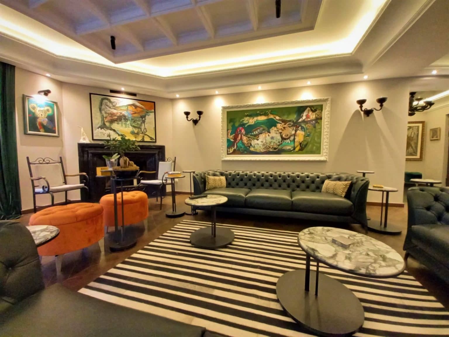 Луксузно опремен стан со прекрасен поглед на Водно - За Изнајмување - Кисела Вода - Слика 9