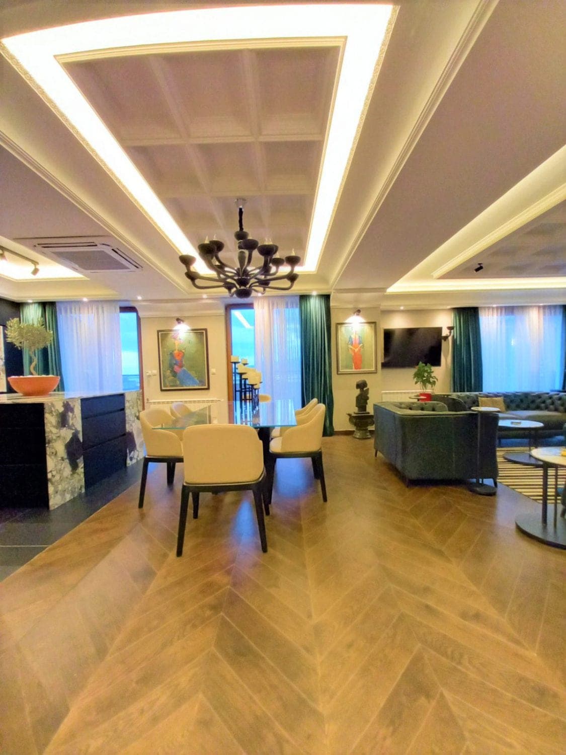 Луксузно опремен стан со прекрасен поглед на Водно - За Изнајмување - Кисела Вода - Слика 4