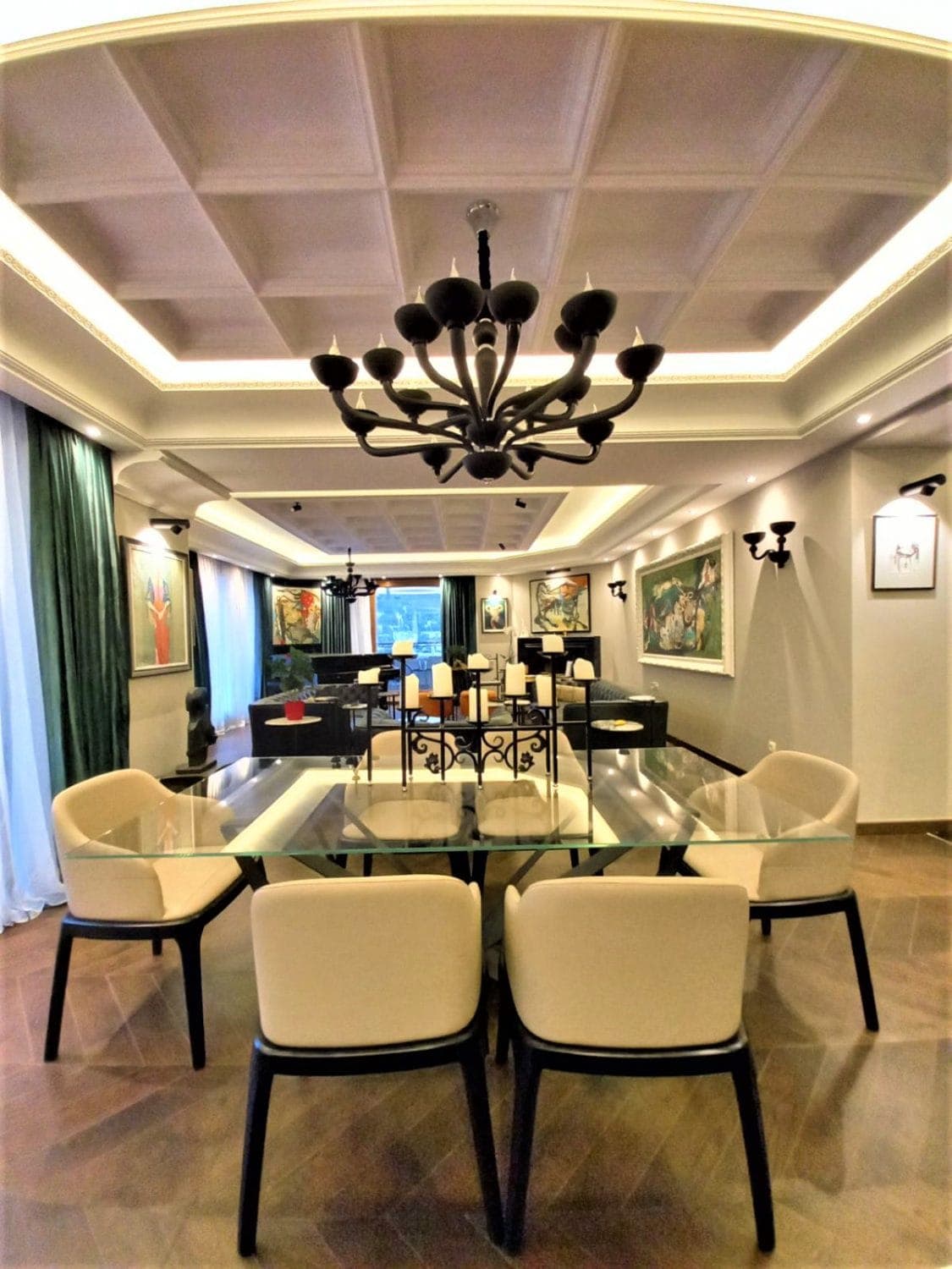 Луксузно опремен стан со прекрасен поглед на Водно - За Изнајмување - Кисела Вода - Слика 14