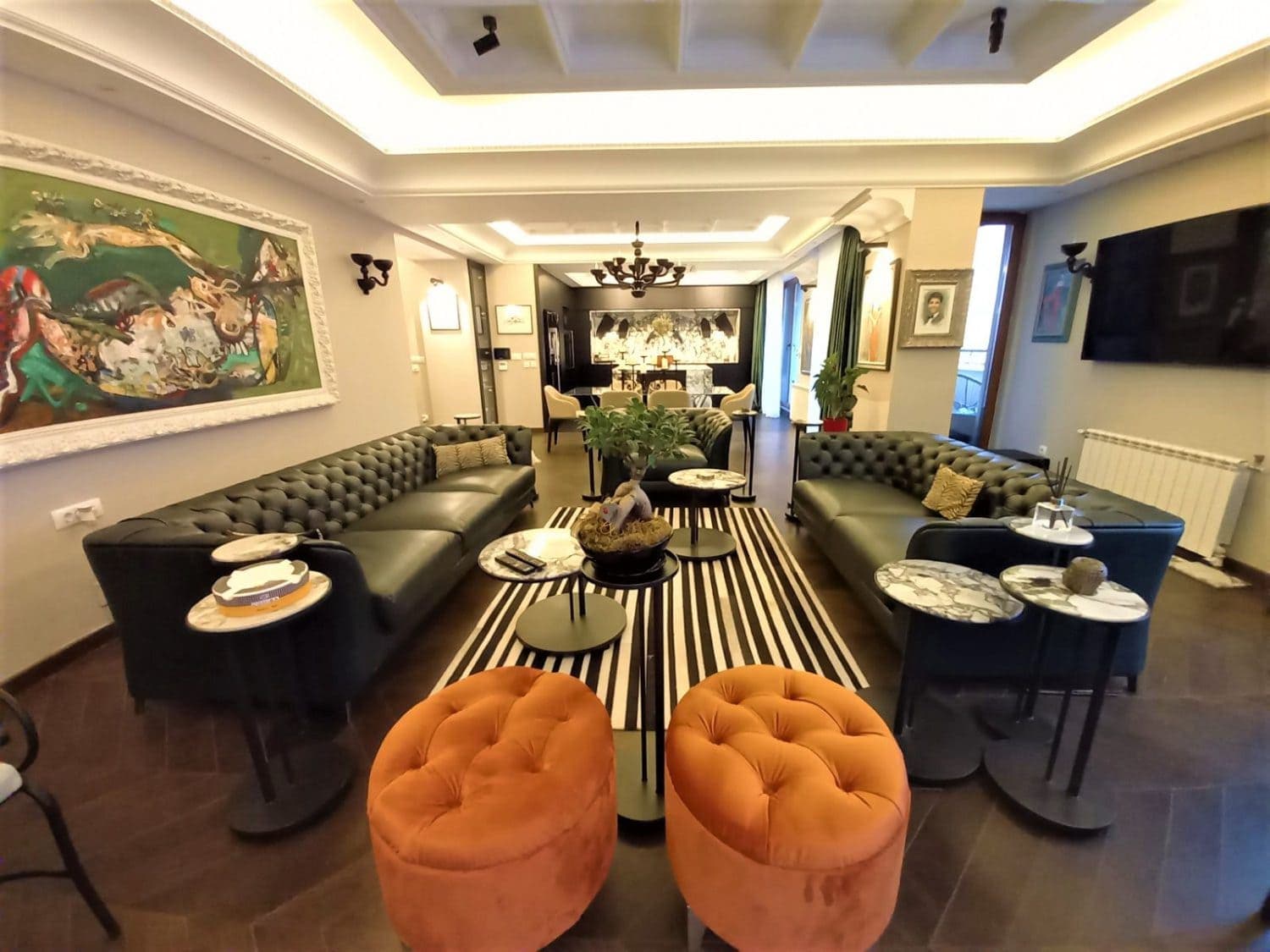 Луксузно опремен стан со прекрасен поглед на Водно - За Изнајмување - Кисела Вода - Слика 1