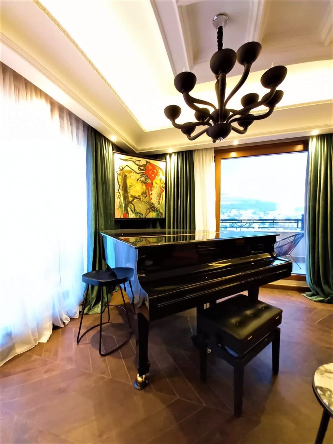 Луксузно опремен стан со прекрасен поглед на Водно - За Изнајмување - Кисела Вода - Слика 12