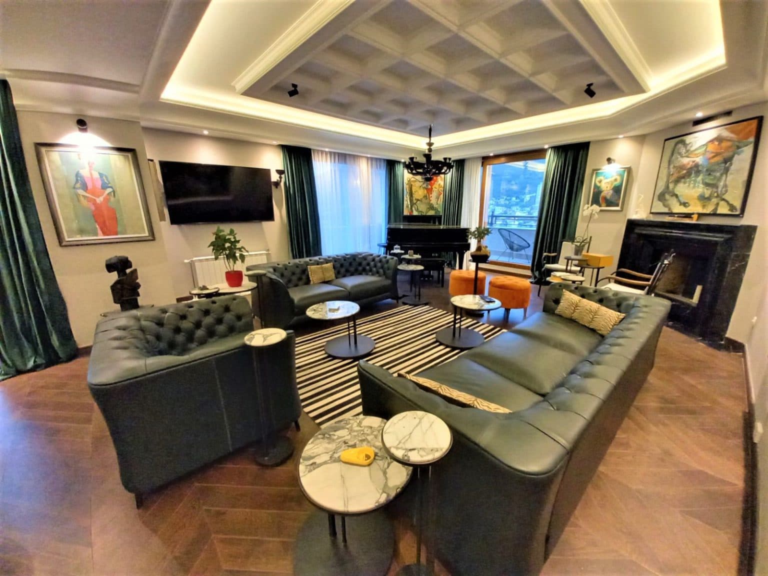 Луксузно опремен стан со прекрасен поглед на Водно - За Изнајмување - Кисела Вода - Слика 5