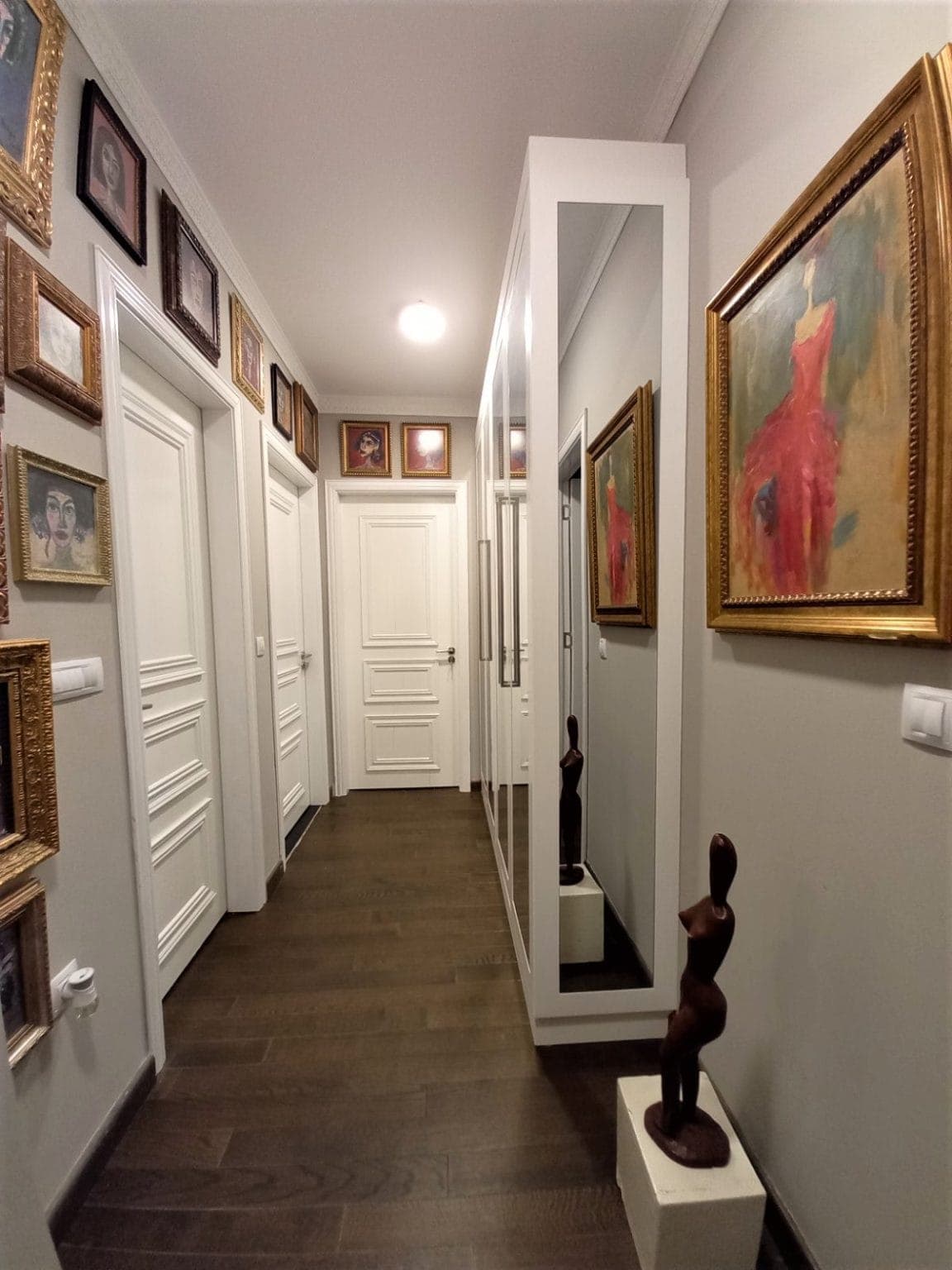 Луксузно опремен стан со прекрасен поглед на Водно - За Изнајмување - Кисела Вода - Слика 7