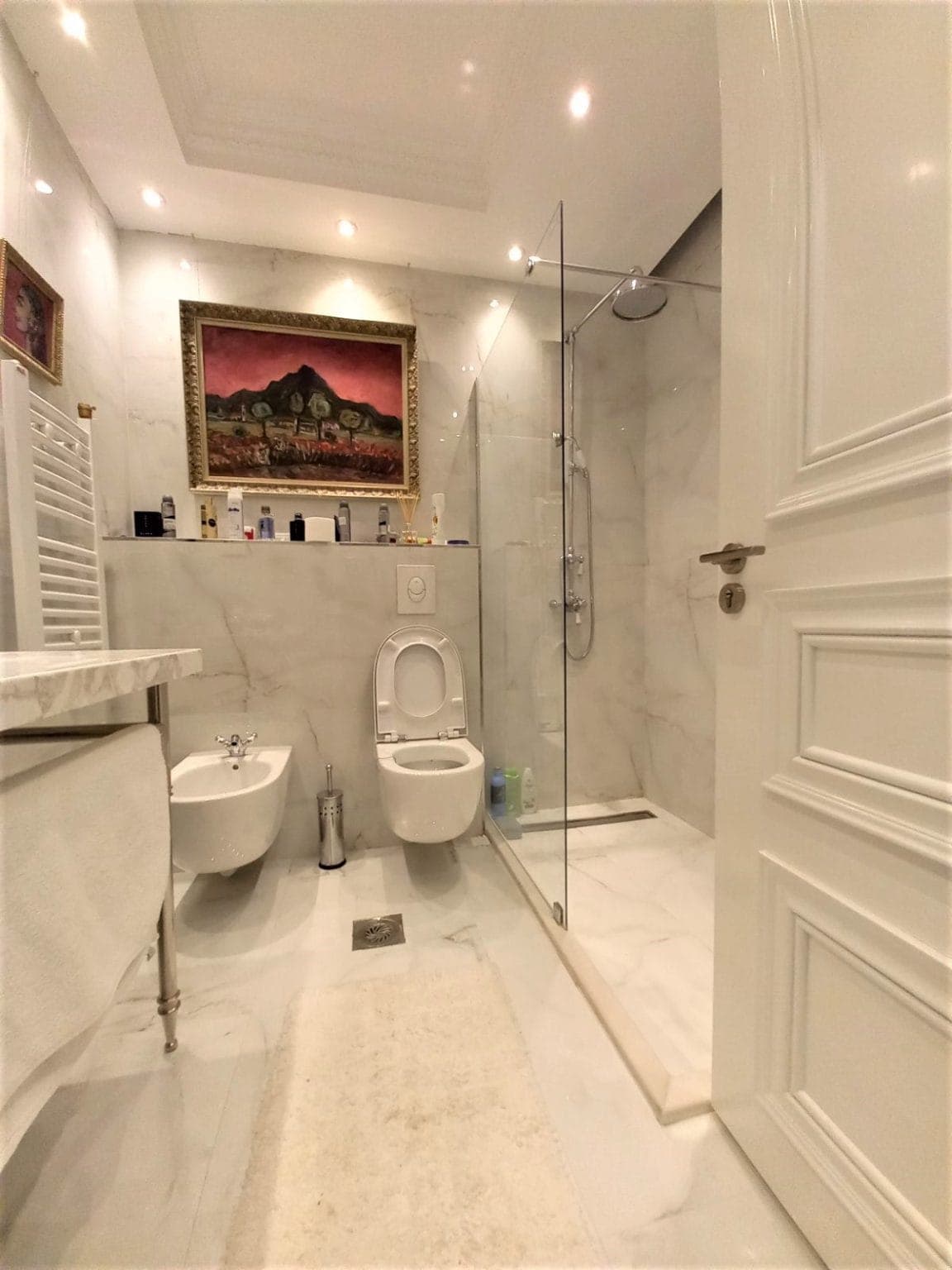 Луксузно опремен стан со прекрасен поглед на Водно - За Изнајмување - Кисела Вода - Слика 15