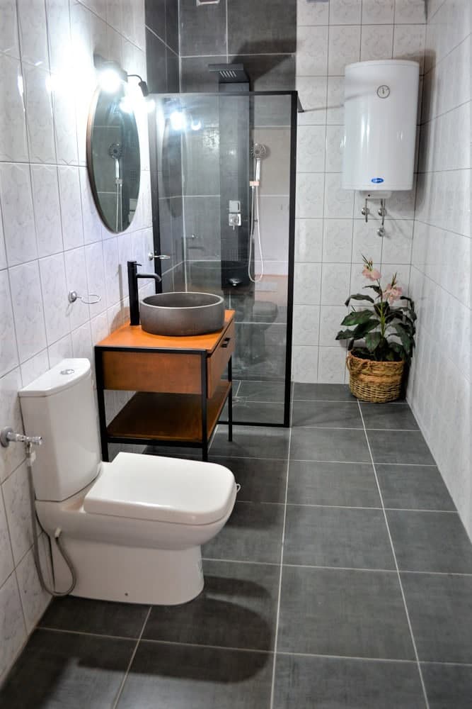 Beautiful house with amazing views - For Rent - Karposh - Image 13