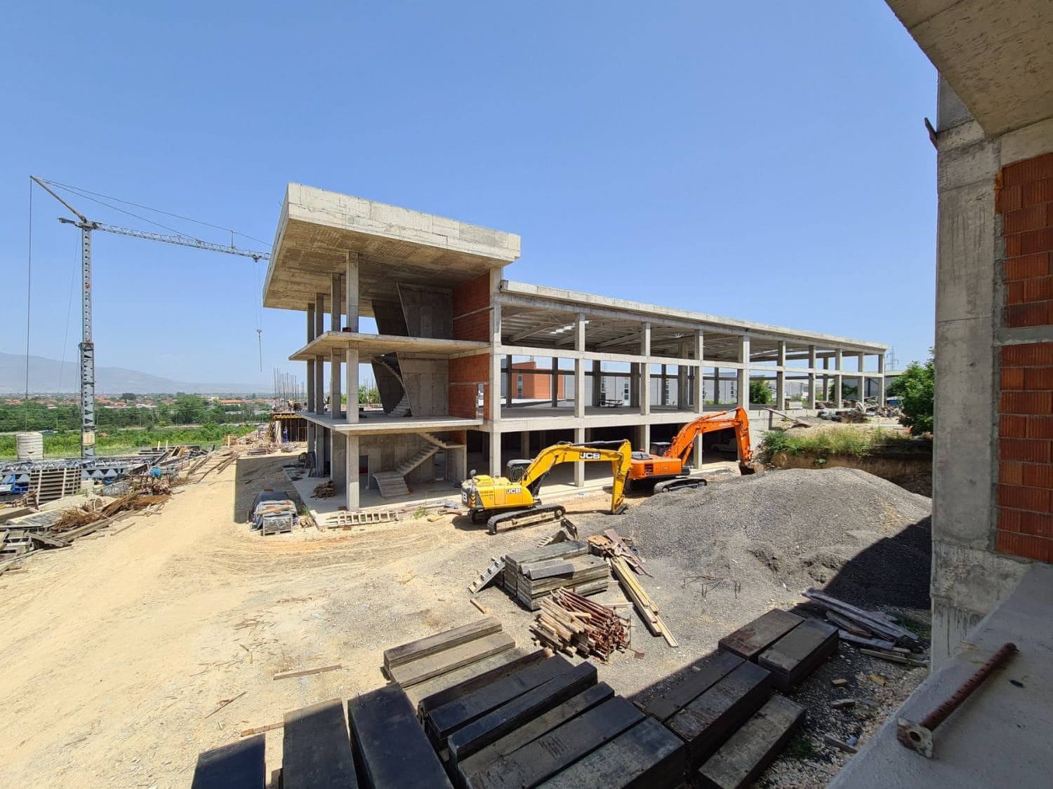 Warehouses under construction in Pintija - For Rent - Kisela Voda - Image 5
