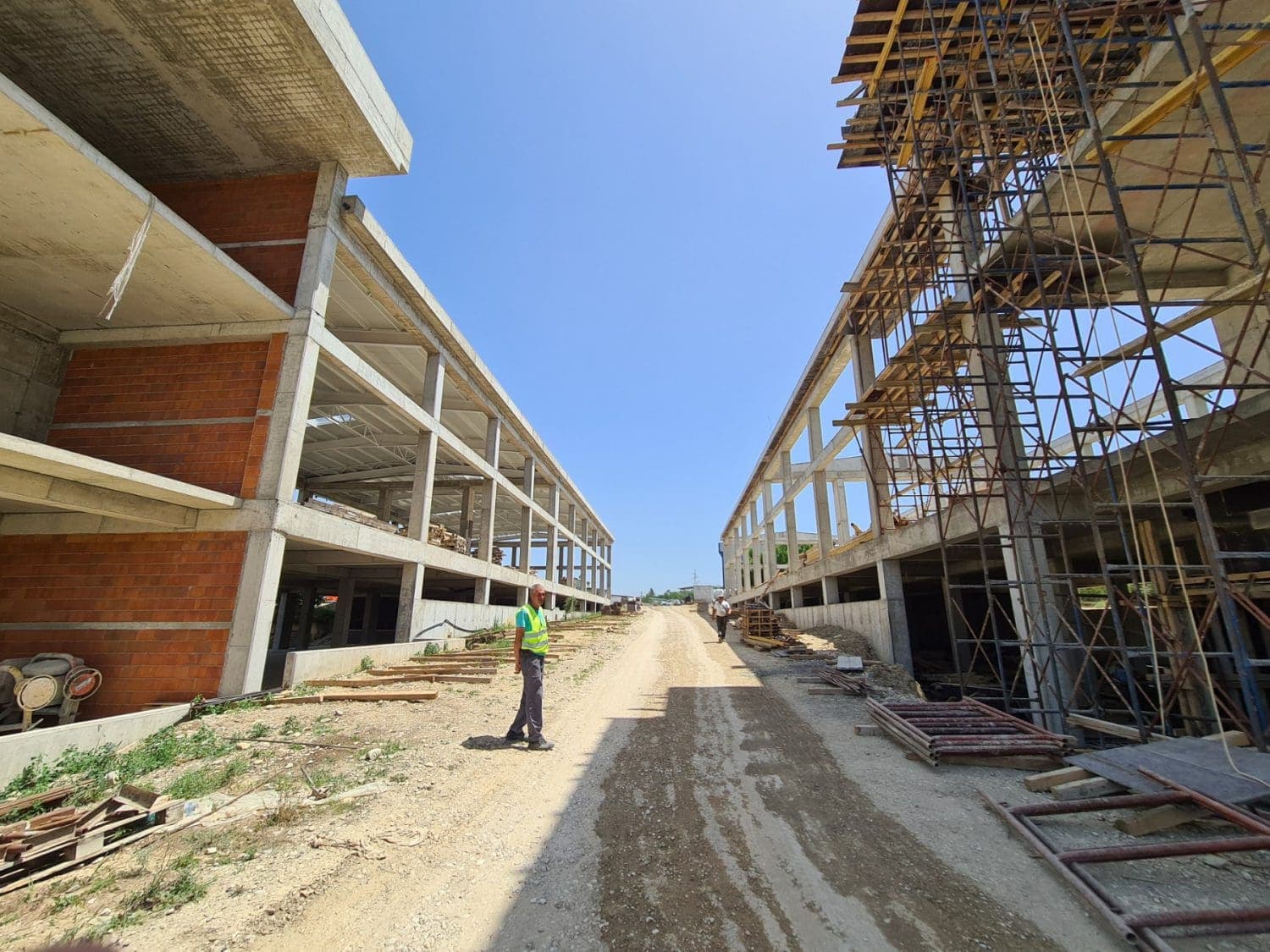 Warehouses under construction in Pintija - For Rent - Kisela Voda - Image 4