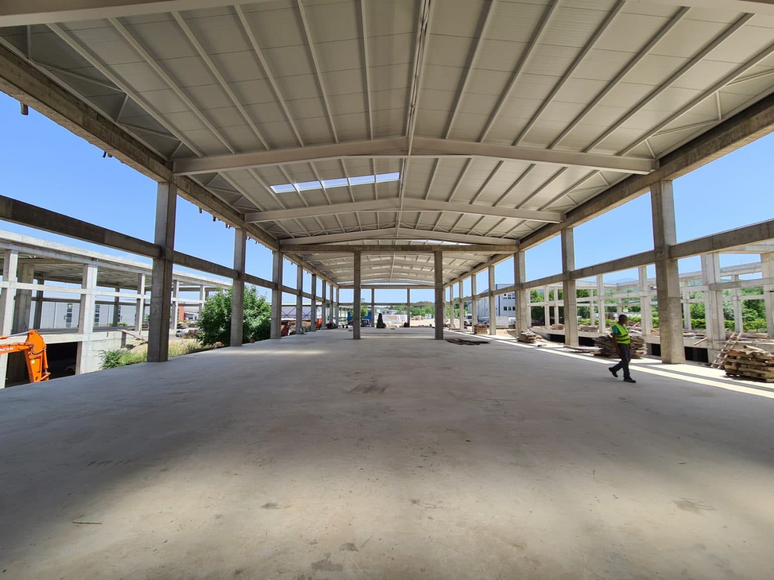 Warehouses under construction in Pintija - For Rent - Kisela Voda