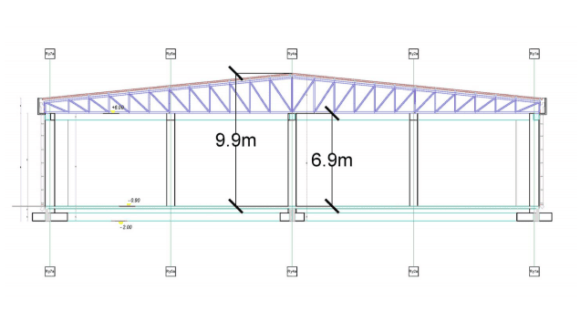 Се изнајмува магацин со канцелариски простор во Илинден - 2