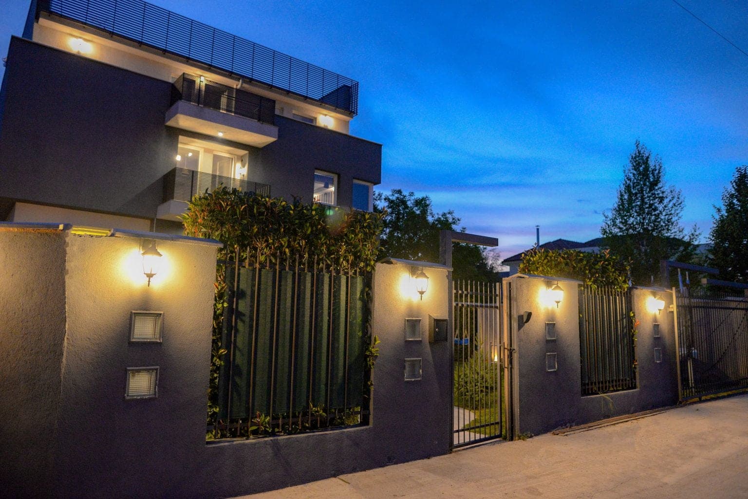 Modern house in Bardovci - 3