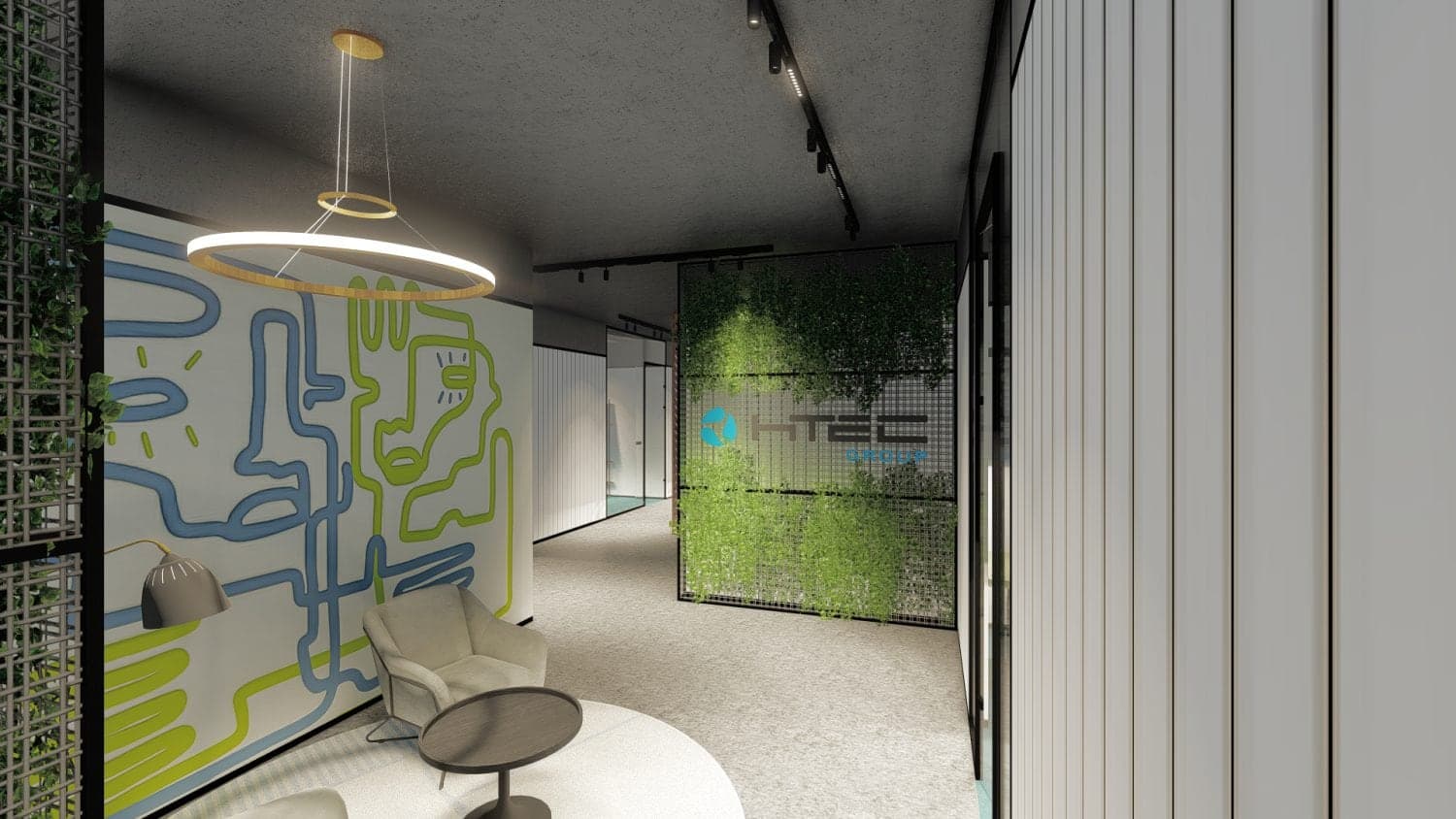 Проект за HTEC Group Software Company - За Изнајмување - Карпош - Слика 1