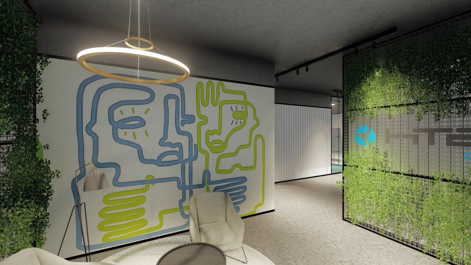 Turnkey Project for HTEC Group Software Company - For Rent - Karposh - Image 15