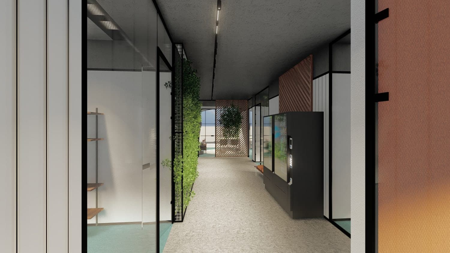 Проект за HTEC Group Software Company - За Изнајмување - Карпош - Слика 2