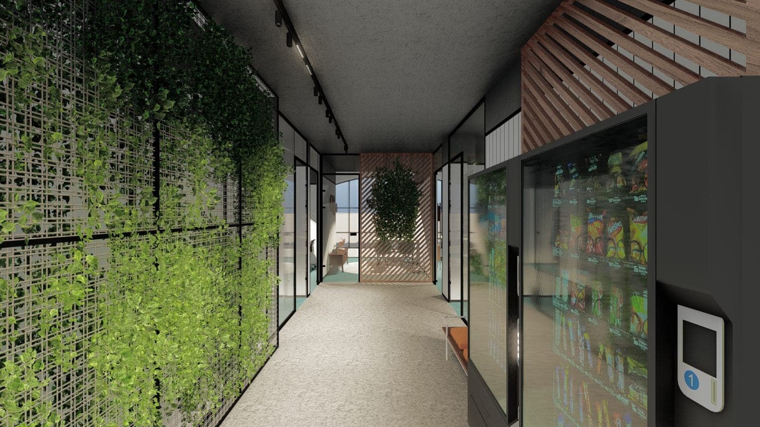 Turnkey Project for HTEC Group Software Company - For Rent - Karposh - Image 17