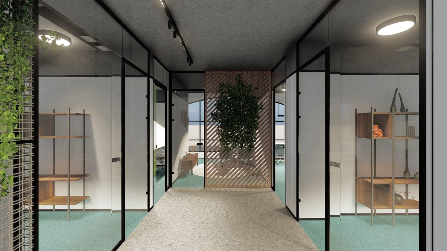 Проект за HTEC Group Software Company - За Изнајмување - Карпош - Слика 11