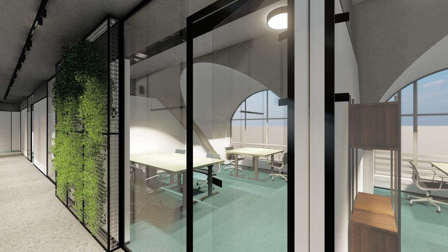 Turnkey Project for HTEC Group Software Company - For Rent - Karposh - Image 18