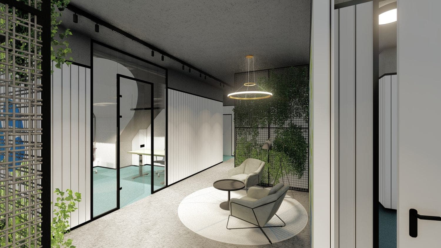 Проект за HTEC Group Software Company - За Изнајмување - Карпош - Слика 10