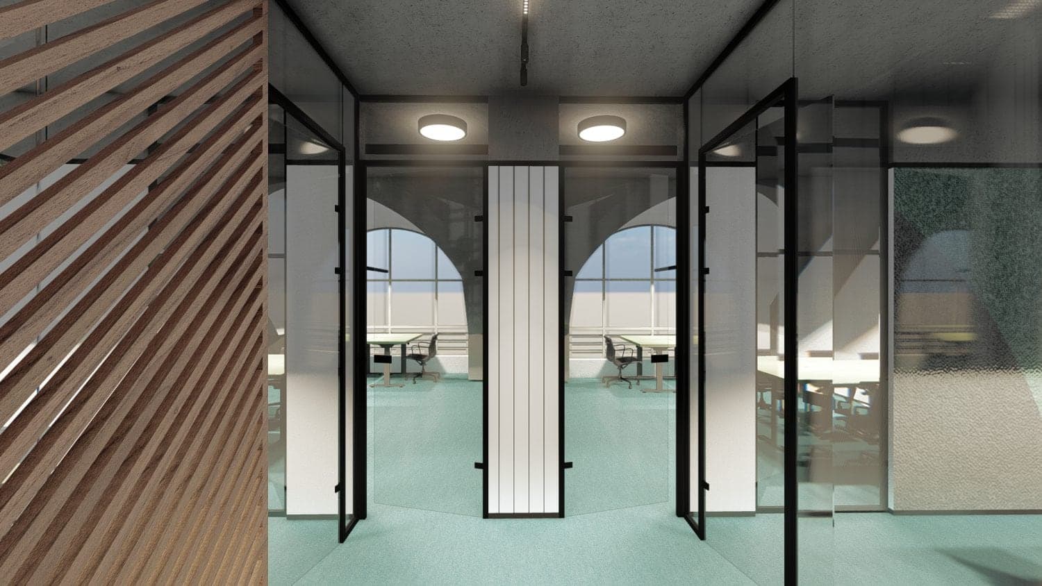 Проект за HTEC Group Software Company - За Изнајмување - Карпош - Слика 3