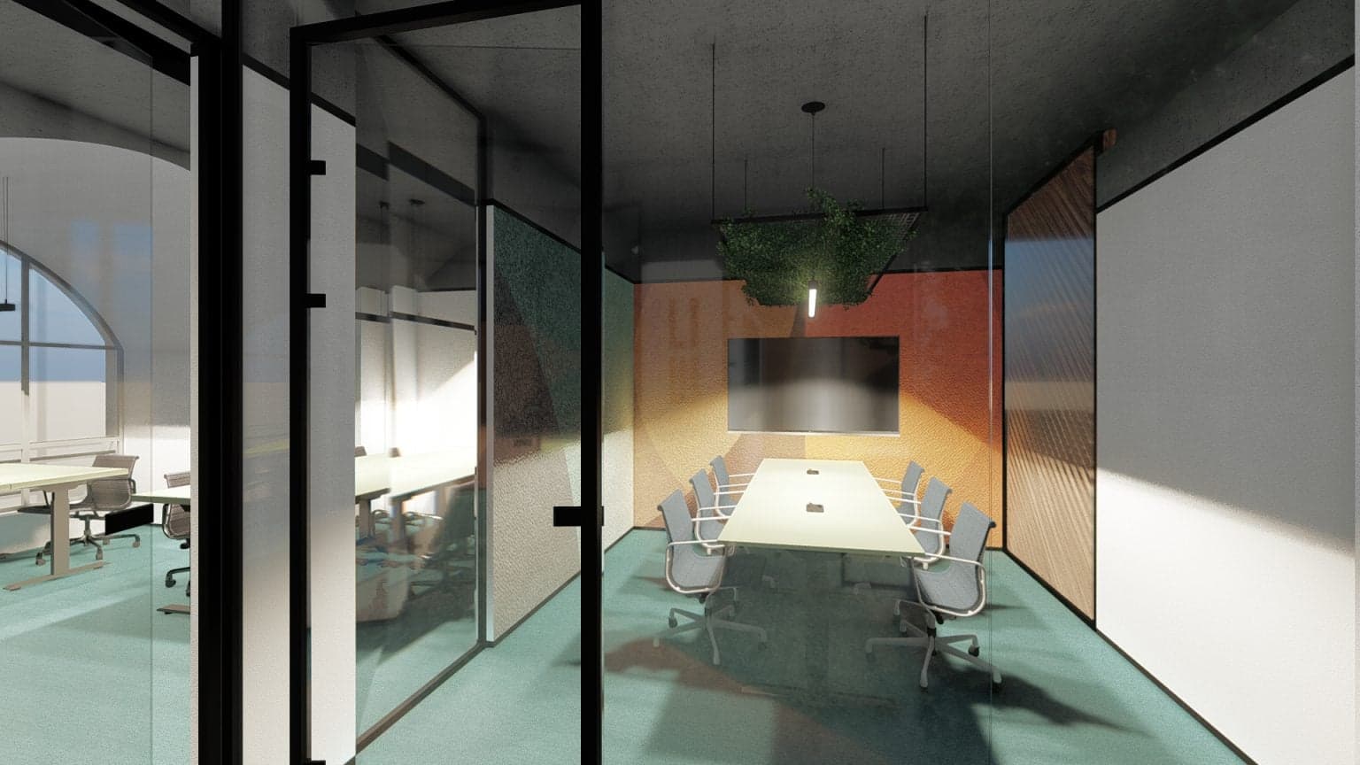 Turnkey Project for HTEC Group Software Company - For Rent - Karposh - Image 21