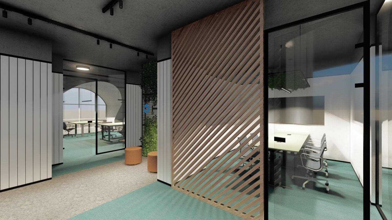 Turnkey Project for HTEC Group Software Company - For Rent - Karposh - Image 22