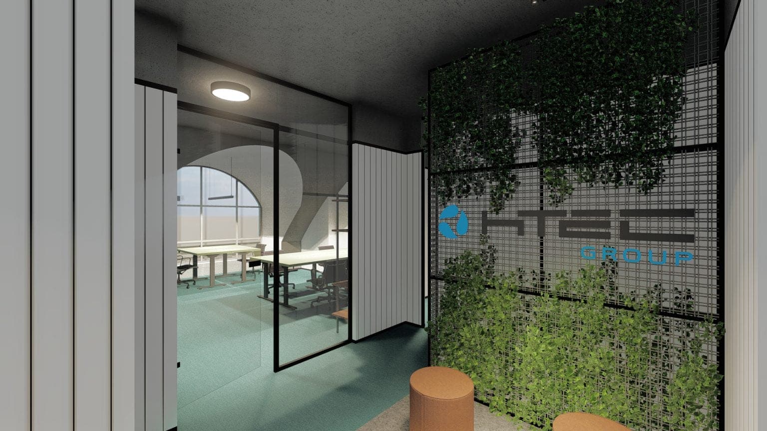 Turnkey Project for HTEC Group Software Company - For Rent - Karposh - Image 25