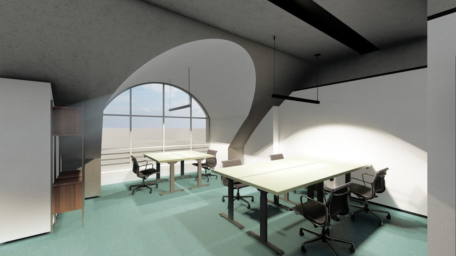 Turnkey Project for HTEC Group Software Company - For Rent - Karposh - Image 24