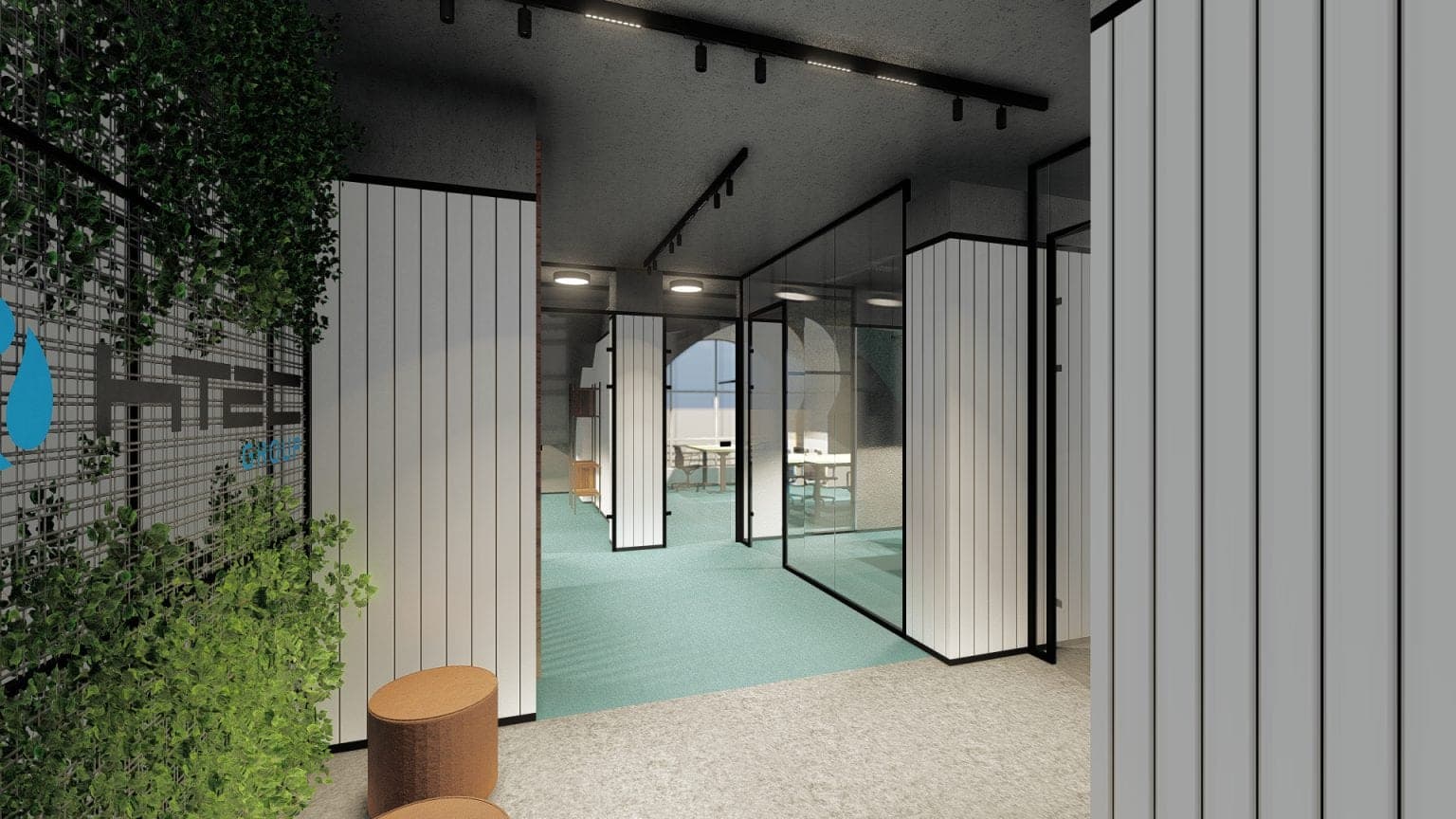 Turnkey Project for HTEC Group Software Company - For Rent - Karposh - Image 27