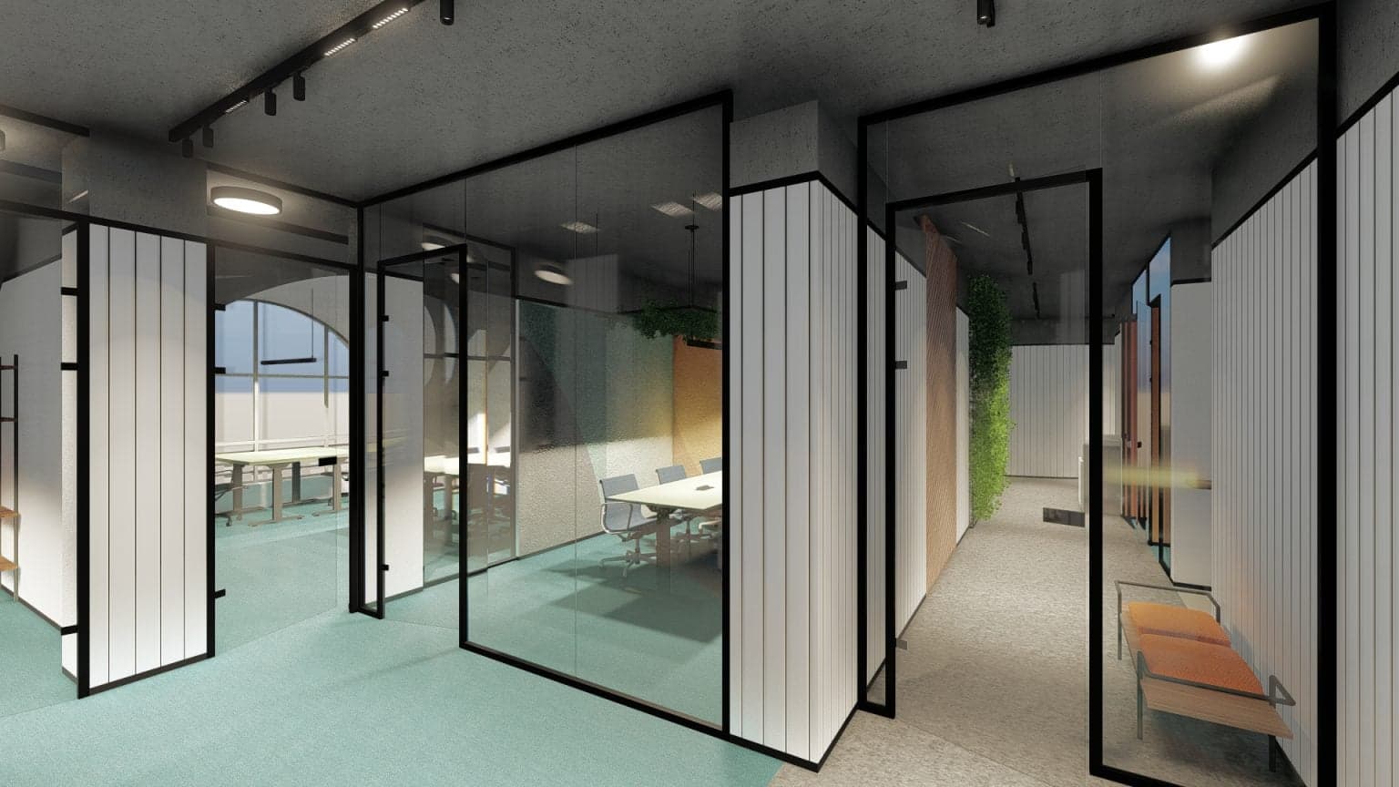 Turnkey Project for HTEC Group Software Company - For Rent - Karposh - Image 28