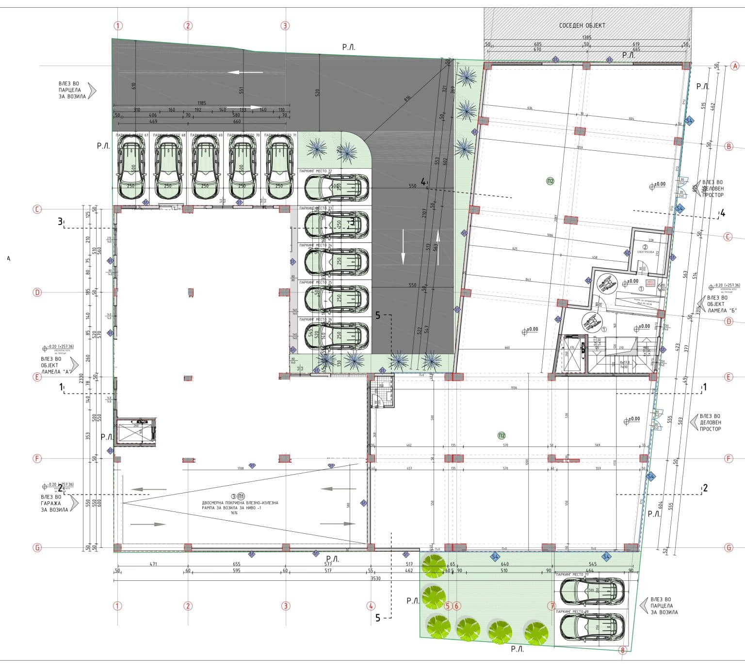 Business space on an attractive location - For Sale - Karposh - Image 8