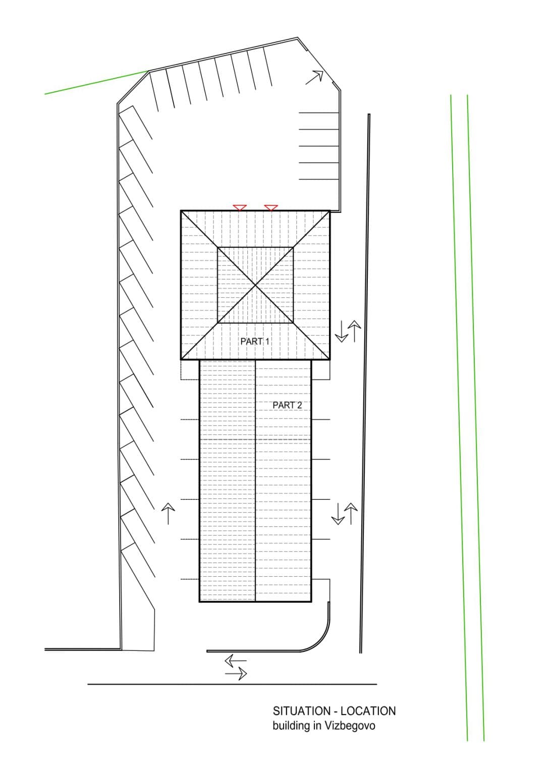 Business building in Vizbegovo - For Sale - Karposh - Image 2