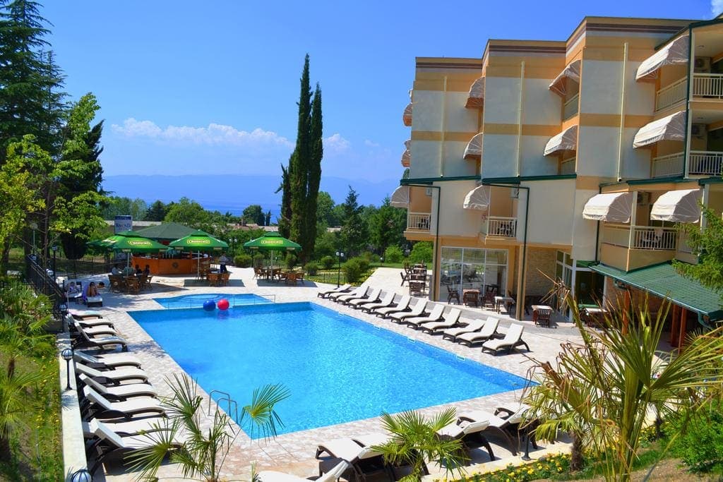 Hotel for sale on a great location in Ohrid - For Sale - Ohrid